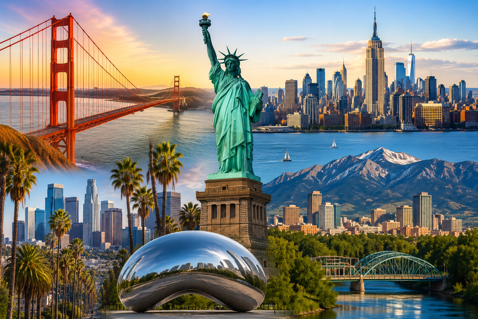 25 Best U.S. Cities to Visit in Your 20s (2026 Guide)